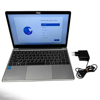 Sülearvuti Chuwi Herobook Pro + Laadija