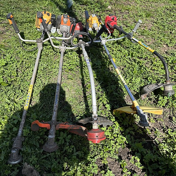 Trimmer varuosadeks 5 tk