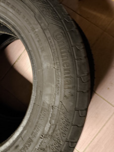 Шины Michelin Aegis 3 и Continental R16/205/75 (3 фото из 7)