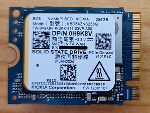 Kioxia BG6 256Gb M.2 2230 PCIe Gen4 (1 foto / 1)