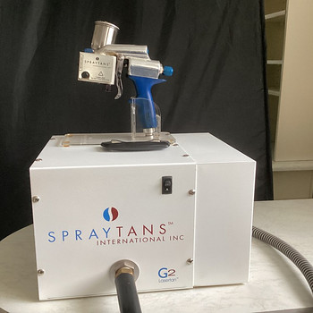 Spray päevituse aparaat