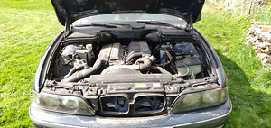 BMW 525 (8 фото из 8)