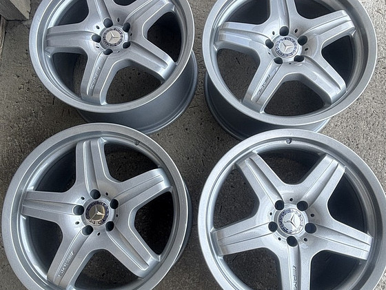 MERCEDES BENZ AMG 20" ORIGINAAL VALUVELJED