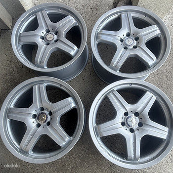 MERCEDES BENZ AMG 20" ОРИГИНАЛЬНЫЕ ЛИТЫЕ ДИСКИ