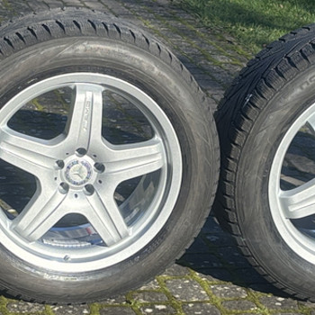 MERCEDES BENZ AMG 20" ORIGINAAL VALUVELJED + LAMELLREHVID