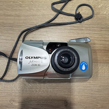 Пленочный фотоаппарат Olympus Mju II Zoom 80 All Weather —