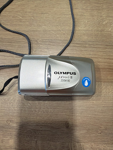 Пленочный фотоаппарат Olympus Mju II Zoom 80 All Weather — (5 фото из 7)