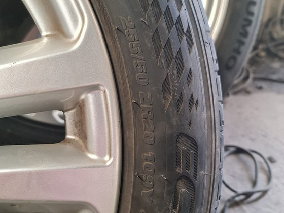 Диски Audi r20
