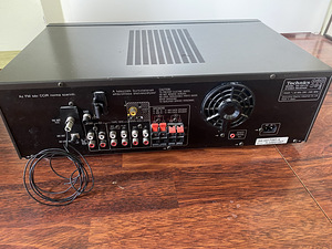 Technics stereo receiver ja compact disc player (1 foto / 4)