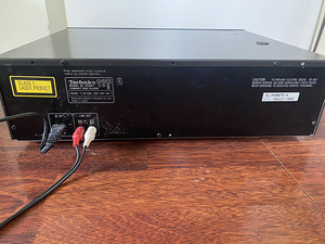 Technics stereo receiver ja compact disc player (4 foto / 4)