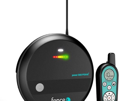 Электропастух Fencee Power DUO RF PDX40 с пультом, 4 Дж