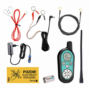 Elektrikarjus Fencee Power DUO RF PDX40 koos puldiga, 4 J (9 foto / 10)
