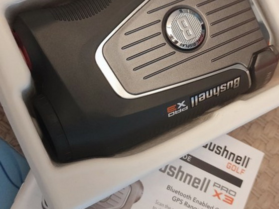Golf experten Bushnell pro x3