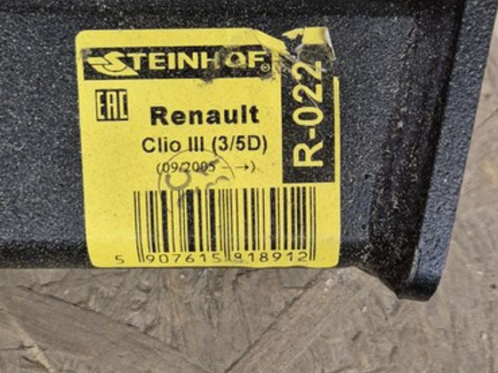 Renault Clio 3 kärukonks