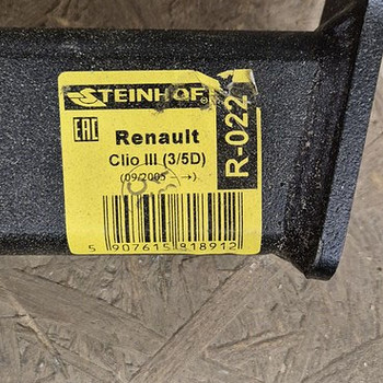 Фаркоп для Renault Clio 3