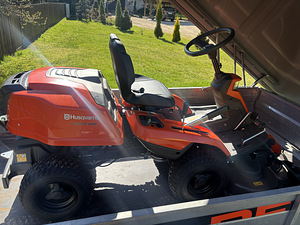 HUSQVARNA R 216T AWD + LÕIKEORGAN COMBI 103 (+ Garantii) (4 foto / 9)