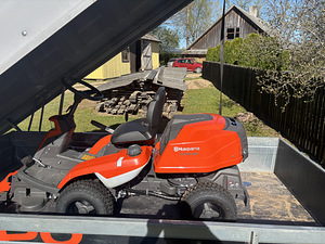 HUSQVARNA R 216T AWD + LÕIKEORGAN COMBI 103 (+ Garantii) (3 foto / 9)