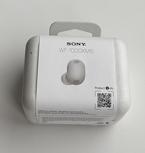 Sony WF-1000XM6 , Platinum Silver (1 фото из 3)