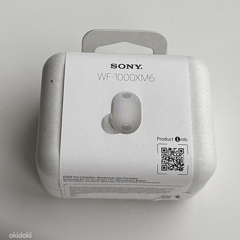Sony WF-1000XM6 , Platinum Silver