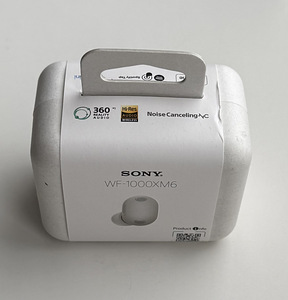 Sony WF-1000XM6 , Platinum Silver (3 фото из 3)
