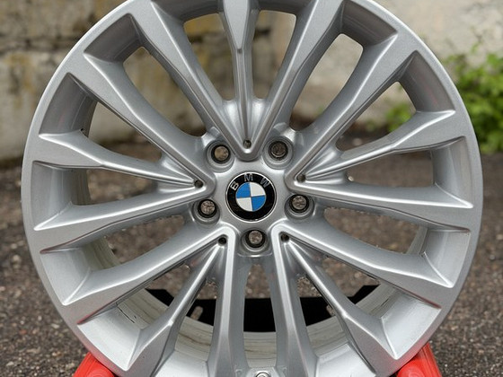 18" BMW style 632 originaalveljed 5x112 + andurid