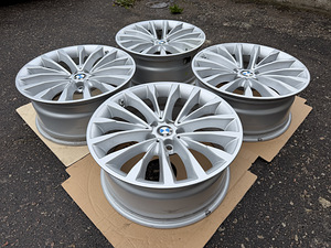 18" BMW style 632 originaalveljed 5x112 + andurid (2 foto / 10)