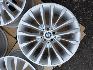 18" BMW style 632 originaalveljed 5x112 + andurid (3 foto / 10)