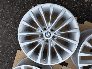 18" BMW style 632 originaalveljed 5x112 + andurid (4 foto / 10)