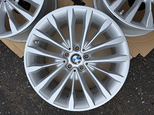 18" BMW style 632 originaalveljed 5x112 + andurid (5 foto / 10)