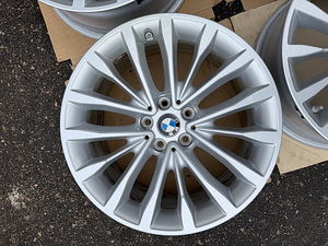 18" BMW style 632 originaalveljed 5x112 + andurid (6 foto / 10)