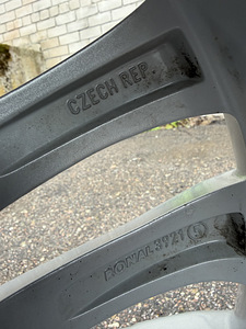 18" BMW style 632 originaalveljed 5x112 + andurid (9 foto / 10)