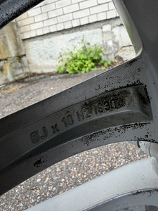 18" BMW style 632 originaalveljed 5x112 + andurid (10 foto / 10)