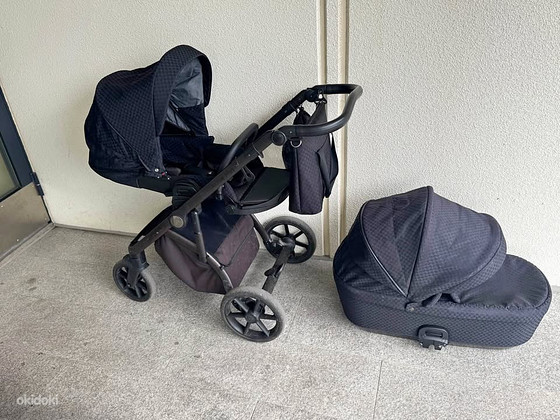 Nordbaby Active PLUS 2в1 коляска