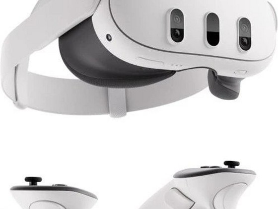 VR peakomplekt Meta Quest 3 512GB + Touch juhtpuldid