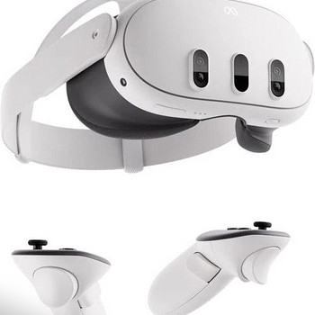 VR гарнитура Meta Quest 3 512GB + сенсорные контроллеры