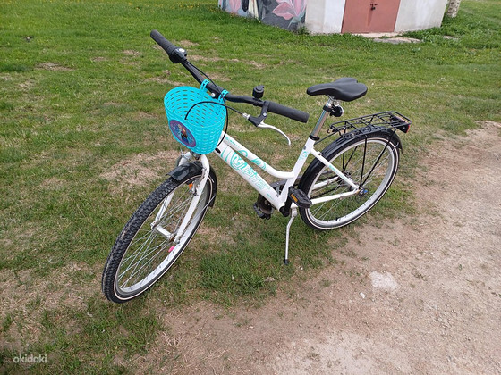 Велосипед Jupiter Solace 24" в отличном состояние