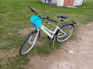 Велосипед Jupiter Solace 24" в отличном состояние (1 фото из 4)