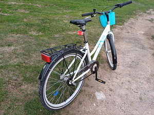Велосипед Jupiter Solace 24" в отличном состояние (2 фото из 4)