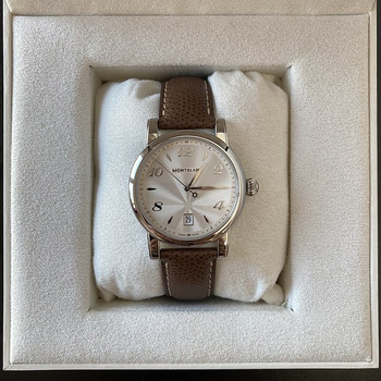 Montblanc Star Date Quartz 108762 Meeste Käekell