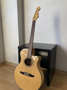 Haruldane Fender Casa Grande Elektroakustiline Kitarr (1 foto / 10)