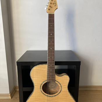 Редкая электроакустическая гитара Fender Casa Grande