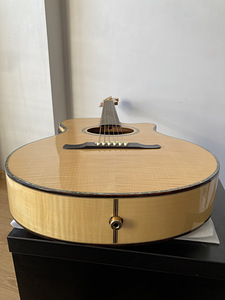 Haruldane Fender Casa Grande Elektroakustiline Kitarr (5 foto / 10)
