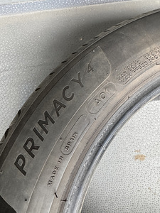 MICHELIN PRIMACY4 (3-4 mm) 225/55 R18 102Y extra load (6 foto / 8)