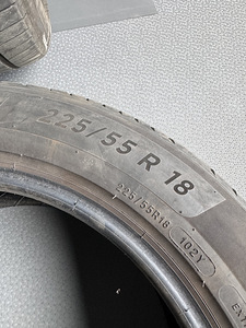 MICHELIN PRIMACY4 (3-4 mm) 225/55 R18 102Y extra load (7 foto / 8)