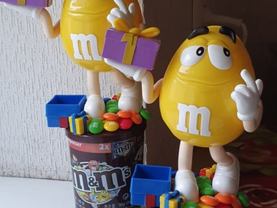 M&M's kommide topsikud
