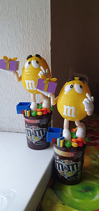 Контейнеры для конфет M&M's (1 фото из 1)