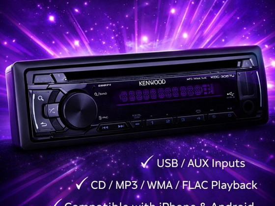 Kenwood 3057-u automagnetoola