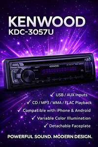 Kenwood 3057-u automagnetoola (1 foto / 1)