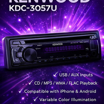 Магнитола kenwood 3057-u