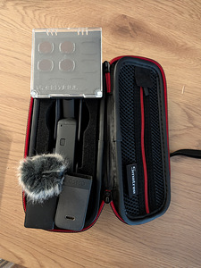 DJI Pocket 2, универсальная рукоятка, микрофон и объективы. (1 фото из 1)